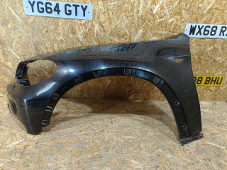 крыло переднее левое BMW X5 E70 2007, 3.0 л., дизель, АКПП, черный, внедорожник 5 дв., полный привод, правый руль, 7157979, 51657178395, 7178395