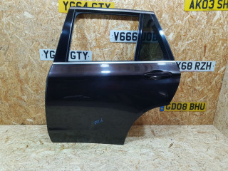 дверь задняя левая BMW X5 F15 2014, 3.0 л., дизель, АКПП, коричневый, внедорожник 5 дв., полный привод, 41517386739, 7386739
