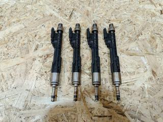 форсунка BMW 4 серия F32/F33 F33 2015, 2.0 л., бензин, МКПП, черный, кабриолет, задний привод, правый руль, 13647597870, 7597870, 13648625397, 8625397, 13537568607, 7568607