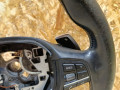 руль BMW 5 серия F07/F10/F11 F11 2011, 3.0 л., дизель, АКПП, черный, универсал, задний привод, 7967570, 32336792421, 6792421, 32336867280, 6867280 - фото №10