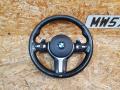 руль BMW 4 серия F32/F33 F32 2015, 3.5 л., дизель, АКПП, черный, купе, полный привод, правый руль - фото №2