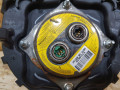 подушка безопасности водителя BMW X5 E70 [рестайлинг] 2012, 4.0 л., дизель, АКПП, черный, внедорожник 5 дв., полный привод, правый руль, 3051642, 2406117001 - фото №4