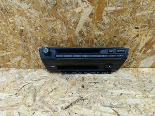 панель управления магнитолой BMW X5 E70 2007, 3.0 л., дизель, АКПП, черный, внедорожник 5 дв., полный привод, правый руль, 7242039, 65839116620