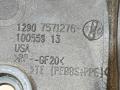 планка под капот BMW X5 F15 2014, 3.0 л., дизель, АКПП, коричневый, внедорожник 5 дв., полный привод, 7571276 - фото №3