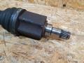 полуось передняя левая (приводной вал, ШРУС) BMW X5 E70 2007, 3.0 л., дизель, АКПП, внедорожник 5 дв., полный привод, правый руль, 7553945, 31607553945, 31607545125, 7545125, 755394505, 75539450 - фото №3