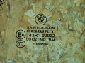стекло кузовное боковое левое BMW 3 серия E92/E93 [рестайлинг] E93 2011, 3.0 л., дизель, АКПП, черный, кабриолет, задний привод, правый руль, 51377128385, 7128385 - фото №3