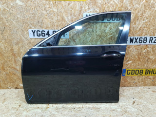 дверь передняя левая BMW 5 серия F07/F10/F11 F11 2011, 3.0 л., дизель, АКПП, черный, универсал, задний привод, 41007206107, 7206107