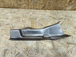 тепловой экран глушителя BMW 5 серия F07/F10/F11 F11 2011, 3.0 л., дизель, АКПП, черный, универсал, задний привод, 7185203, 51487185203