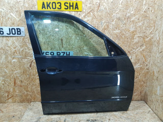 дверь передняя правая BMW X5 E70 [рестайлинг] 2012, 4.0 л., дизель, АКПП, черный, внедорожник 5 дв., полный привод, правый руль, 41517211424, 7211424, 41517181476, 7181476