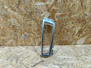 рамка обрамление кулисы BMW 5 серия F07/F10/F11 F11 2011, 3.0 л., дизель, АКПП, черный, универсал, задний привод, 9189064, 61319189064
