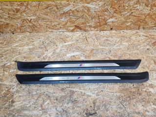 накладка на порог внутренняя BMW 4 серия F32/F33 F32 2015, 3.5 л., дизель, АКПП, черный, купе, полный привод, правый руль, 8063799, 8063800, 51478063799, 51478063800