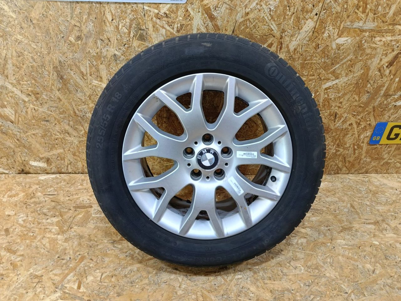 диск литой BMW X5 E70 2007, 4.8 л., бензин, АКПП, серебро, внедорожник 5 дв., полный привод, правый руль, 36116774395, 6774395 - фото №1