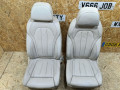салон (комплект сидений) BMW X5 F15 2014, 3.0 л., дизель, АКПП, коричневый, внедорожник 5 дв., полный привод - фото №44