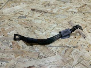 минусовой провод аккумулятора BMW X5 E70 2007, 3.0 л., D, M57 D30 (306D3), дизель, АКПП, черный, внедорожник 5 дв., полный привод, правый руль, 7557027, 12427557027