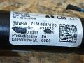 подушка безопасности сиденья BMW X5 E70 [рестайлинг] 2011, 3.0 л., дизель, АКПП, внедорожник 5 дв., полный привод, правый руль, 7161064, 52107161064 - фото №4