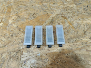 плафон подсветки бардачка BMW X5 E70 2007, 4.8 л., бензин, АКПП, серебро, внедорожник 5 дв., полный привод, правый руль, 6972605, 63316972605, 63310398448, 0398448, 63310141147, 0141147