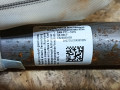 подушка безопасности боковая (шторка) BMW 3 серия F30/F31/F34 F30 2013, 3.0 л., дизель, АКПП, черный, седан, задний привод, правый руль, 7221045, 72127221045 - фото №5