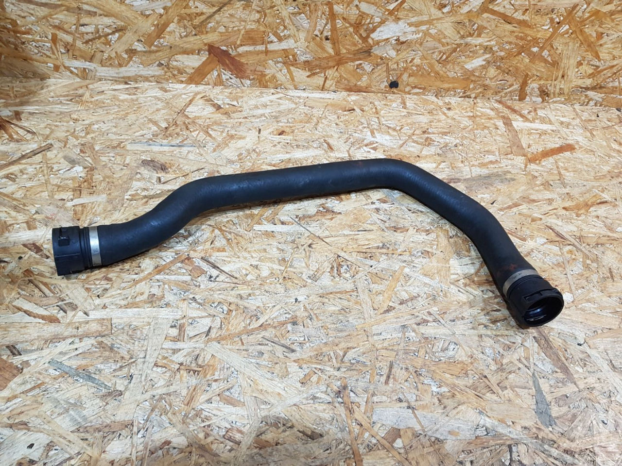 патрубок радиатора BMW X5 E70 2007, 3.0 л., дизель, АКПП, внедорожник 5 дв., полный привод, правый руль, 7794153, 17127794153 - фото №1