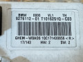сопротивление печки BMW 3 серия F30/F31 [рестайлинг] F31 2017, 3.0 л., дизель, АКПП, черный, универсал, полный привод, правый руль, 9276112, 64119276112, 64119270254, 9270254, 64119231742, 9231742 - фото №4