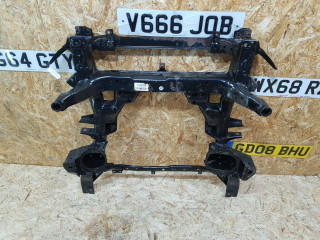 балка подвески передняя (подрамник) BMW X5 E70 [рестайлинг] 2012, 4.0 л., дизель, АКПП, черный, внедорожник 5 дв., полный привод, правый руль, 6785467, 31116785467, 31116772681, 6772681, 6799718, 679971803, 31116779357, 6779357