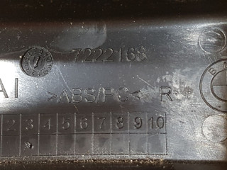 накладка двери (крышки) багажника BMW 5 серия F07/F10/F11 F11 2011, 3.0 л., дизель, АКПП, черный, универсал, задний привод, 7222170, 7222169, 7222167, 7222168