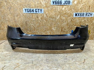 бампер задний BMW 3 серия F30/F31/F34 F30 2013, 3.0 л., дизель, АКПП, черный, седан, задний привод, правый руль, 42659551, 51128056498, 8056498