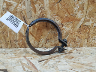 хомут глушителя BMW 5 серия F07/F10/F11 F11 2011, 3.0 л., дизель, АКПП, черный, универсал, задний привод, 7620508, 11657620508, 18307553602, 7553602