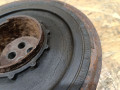 шкив коленвала BMW 3 серия F30/F31/F34 F30 2012, 2.0 л., N47 D20 C, дизель, АКПП, седан, задний привод, правый руль, 8512072, 11238512072 - фото №3