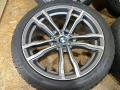 диск литой BMW X5 E70 2007, 3.0 л., дизель, АКПП, черный, внедорожник 5 дв., полный привод, правый руль - фото №8