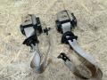 ремень безопасности BMW X5 F15 2014, 3.0 л., дизель, АКПП, коричневый, внедорожник 5 дв., полный привод, 624640300C, 72117343639, 7343639, 72117343640, 7343640 - фото №2