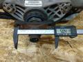 Фланец (корона) заднего моста BMW X6 E71 [рестайлинг] E71 2012, 5.0 л., дизель, АКПП, черный, внедорожник 5 дв., полный привод, правый руль - фото №3