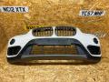 решетка радиатора BMW X1 F48 2016, 2.0 л., дизель, АКПП, белый, внедорожник 5 дв., передний привод, правый руль, 51137354823, 7354823 - фото №5