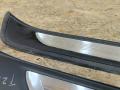 накладка на порог внутренняя BMW 3 серия E90/E91 [рестайлинг] E90N 2011, 2.0 л., N47 D20 C, дизель, АКПП, седан, задний привод, правый руль, 7183110, 7188109, 7183114, 7183113 - фото №4