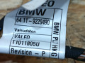 проводка отопителя (печки) BMW 4 серия F32/F33 F33 2015, 2.0 л., бензин, МКПП, черный, кабриолет, задний привод, правый руль, 9229490 - фото №6