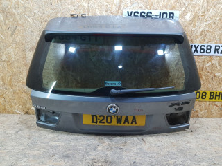 крышка багажника (дверь 3-5) BMW X5 E70 2007, 4.8 л., бензин, АКПП, серебро, внедорожник 5 дв., полный привод, правый руль, 41627262544, 7262544, 41627149634, 7149634, 41117174397, 7174397