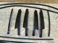 планки shadow line BMW 3 серия F30/F31/F34 F30 2013, 3.0 л., дизель, АКПП, черный, седан, задний привод, правый руль, 7263383, 7263380, 7263384, 7263379 - фото №13