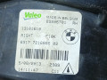 фара противотуманная правая BMW 5 серия F07/F10/F11 F11 2011, 3.0 л., дизель, АКПП, черный, универсал, задний привод, 63177216886, 7216886 - фото №6