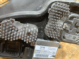 светодиодный LED модуль поворота фары BMW 3 серия E92/E93 [рестайлинг] E93 2011, 3.0 л., дизель, АКПП, черный, кабриолет, задний привод, правый руль, 63117263051, 7263051