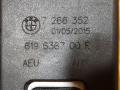 замок ремня безопасности BMW 4 серия F32/F33 F32 2015, 3.5 л., дизель, АКПП, черный, купе, полный привод, правый руль, 7266352, 72117266352 - фото №4