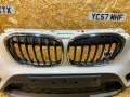 решетка радиатора BMW X1 F48 2016, 2.0 л., дизель, АКПП, белый, внедорожник 5 дв., передний привод, правый руль, 51137354823, 7354823 - фото №3
