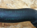 патрубок радиатора BMW 4 серия F32/F33 F33 2015, 2.0 л., бензин, МКПП, черный, кабриолет, задний привод, правый руль, 7603514 - фото №3
