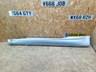 накладка на порог BMW 3 серия E92/E93 [рестайлинг] E93 2011, 3.0 л., дизель, АКПП, серебро, кабриолет, задний привод, правый руль, 51770036123, 0036123, 8041197