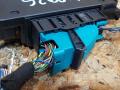 блок AirBag BMW 4 серия F32/F33 F32 2015, 3.5 л., дизель, АКПП, черный, купе, полный привод, правый руль, 9348726, 65779348726, 65779461918, 9461918, 65776826983, 6826983, 65779296494, 9296494 - фото №3
