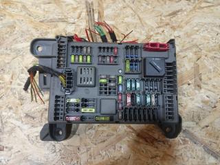 блок предохранителей BMW X5 E70 2007, 3.0 л., D, M57 D30 (306D3), дизель, АКПП, черный, внедорожник 5 дв., полный привод, правый руль, 6931687, 61146931687, 518954021, 42990341, 63186481