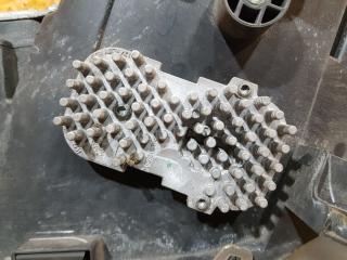 светодиодный LED модуль поворота фары BMW X5 E70 [рестайлинг] 2011, 3.0 л., дизель, АКПП, внедорожник 5 дв., полный привод, правый руль, 63117263051, 7263051