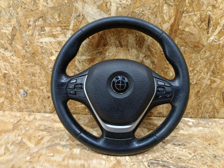 руль BMW 4 серия F32/F33 F33 2015, 2.0 л., бензин, МКПП, черный, кабриолет, задний привод, правый руль, 62560150
