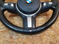 руль BMW 4 серия F32/F33 F32 2015, 3.5 л., дизель, АКПП, черный, купе, полный привод, правый руль - фото №7