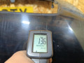 капот BMW X5 E70 2007, 3.0 л., дизель, АКПП, черный, внедорожник 5 дв., полный привод, правый руль - фото №11