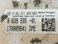 блок управления двигателем BMW 4 серия F32/F33 F33 2015, 2.0 л., бензин, МКПП, черный, кабриолет, задний привод, правый руль, 8639595, 8639595, 12148639595, 12148664661, 8664661, 12148631725, 8631725, 12148626172, 8626172, 12148624820, 8624820, 12148617551, 8617551, 12148610635, 8610635, 0261S11653 - фото №4