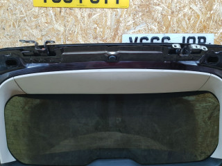 обшивка крышки багажника BMW X5 F15 2014, 3.0 л., дизель, АКПП, коричневый, внедорожник 5 дв., полный привод
